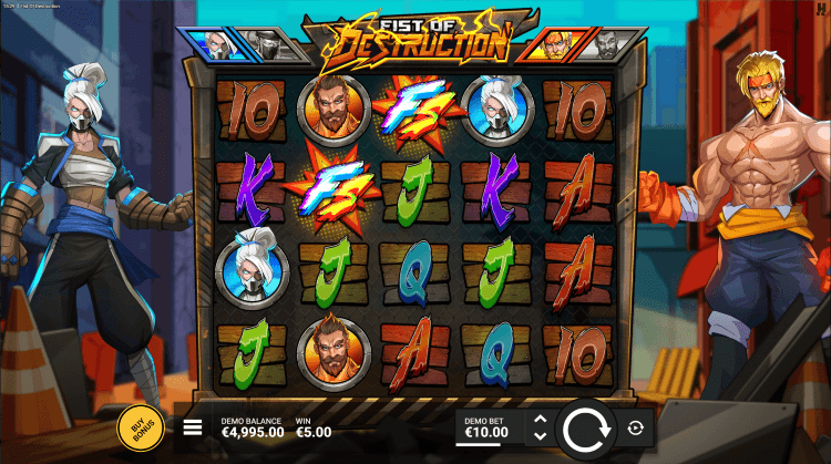 Fist of Destruction Slot Wars 2
